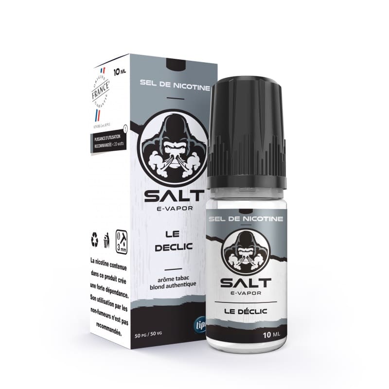 SALT E-VAPOR Le Déclic - Sel de Nikotin 10 ml