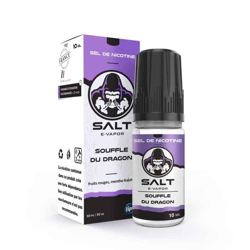 SALT E-VAPOR Souffle du Dragon - Sel de Nikotin 10 ml