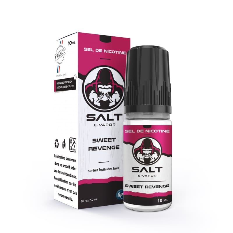 SALT E-VAPOR Sweet Revenge - Sel de Nikotin 10 ml