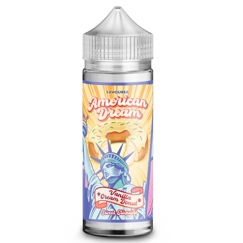 SAVOUREA American Dream Vanillecreme-Donut - E-Liquid 50ml/100ml