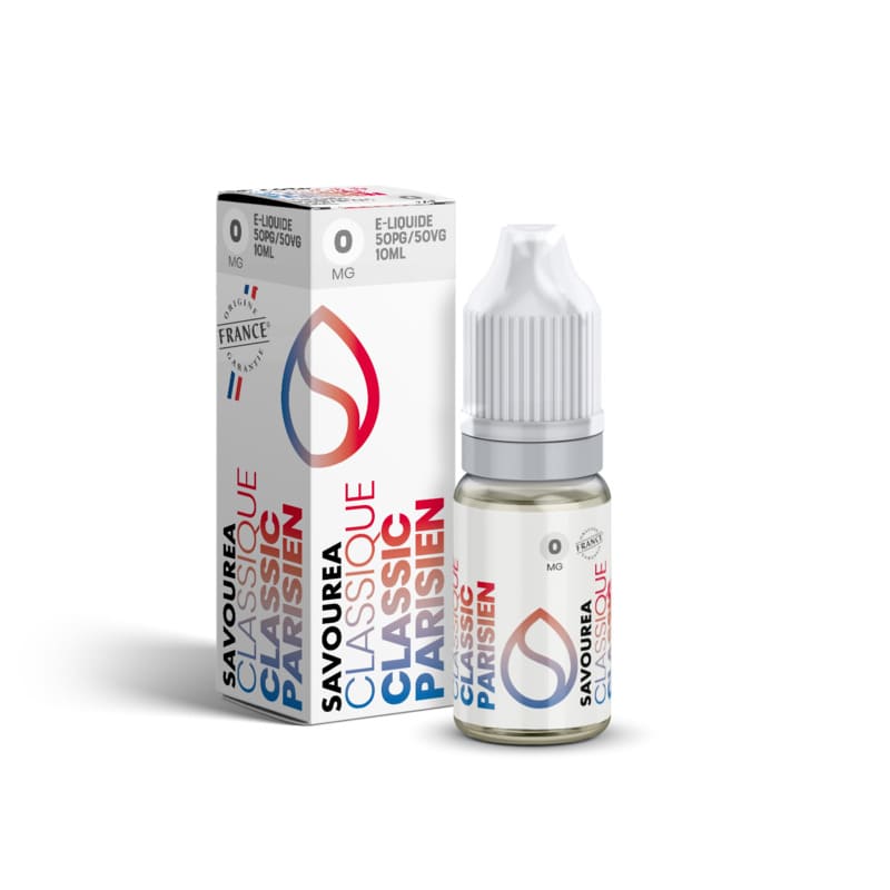 SAVOUREA Classic Parisien - E-Liquid 10 ml