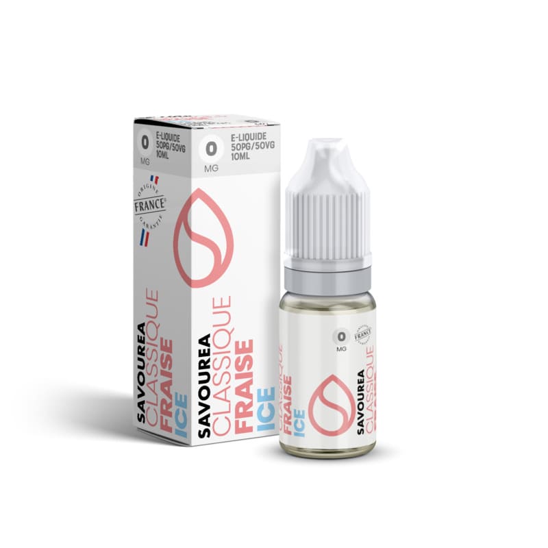 SAVOUREA Fraise Ice - E-Liquid 10 ml