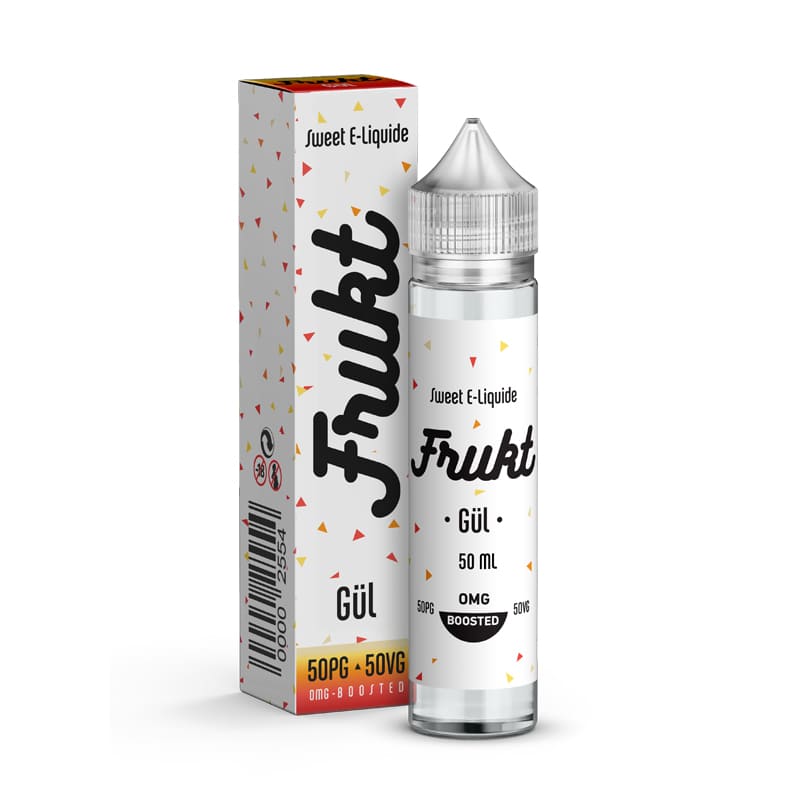 SAVOUREA Frukt Gul - E-Liquid 50ml