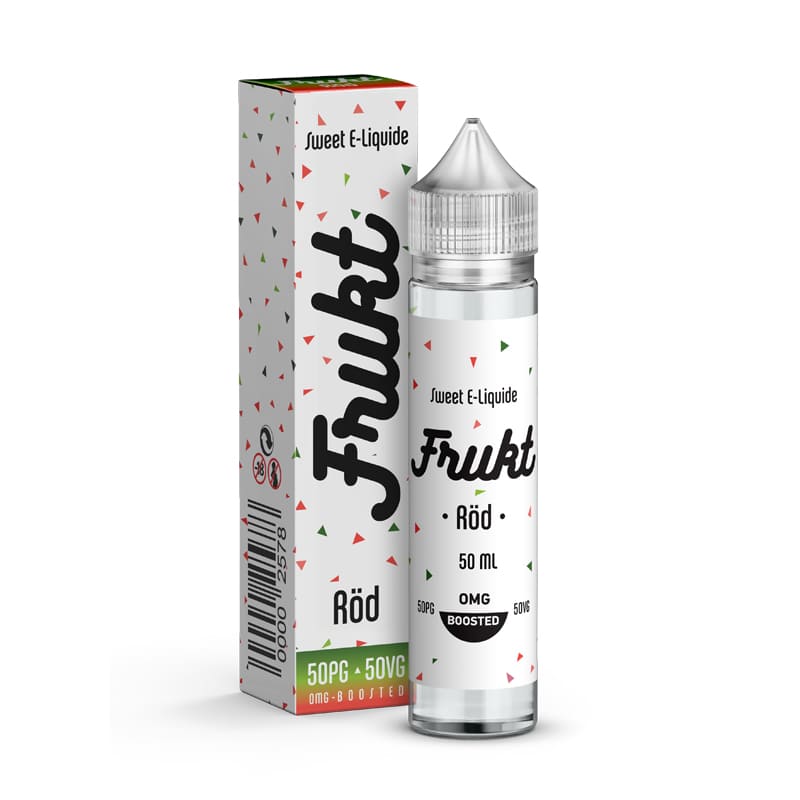 SAVOUREA Frukt Rod – E-Liquid 50 ml