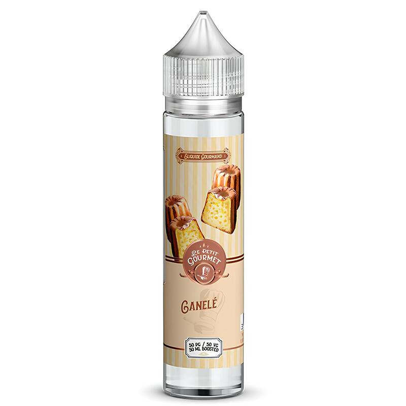 SAVOUREA Le Petit Gourmet Canelé - E-Liquid 50ml