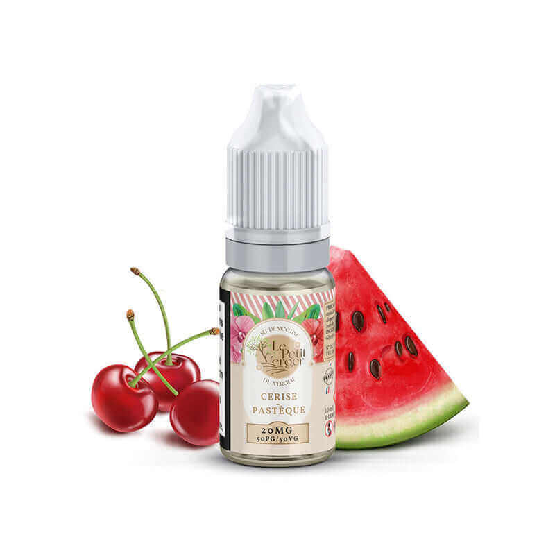 SAVOUREA Le Petit Verger Cerise Pastèque – E-Liquid 10 ml