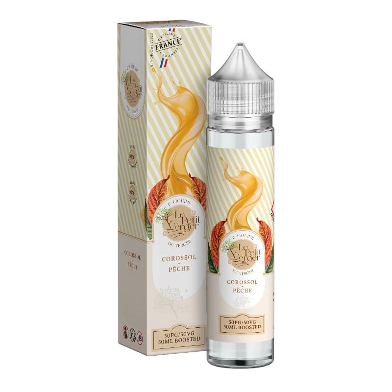 SAVOUREA Le Petit Verger - Corossol Pêche - E-Liquid 50ml