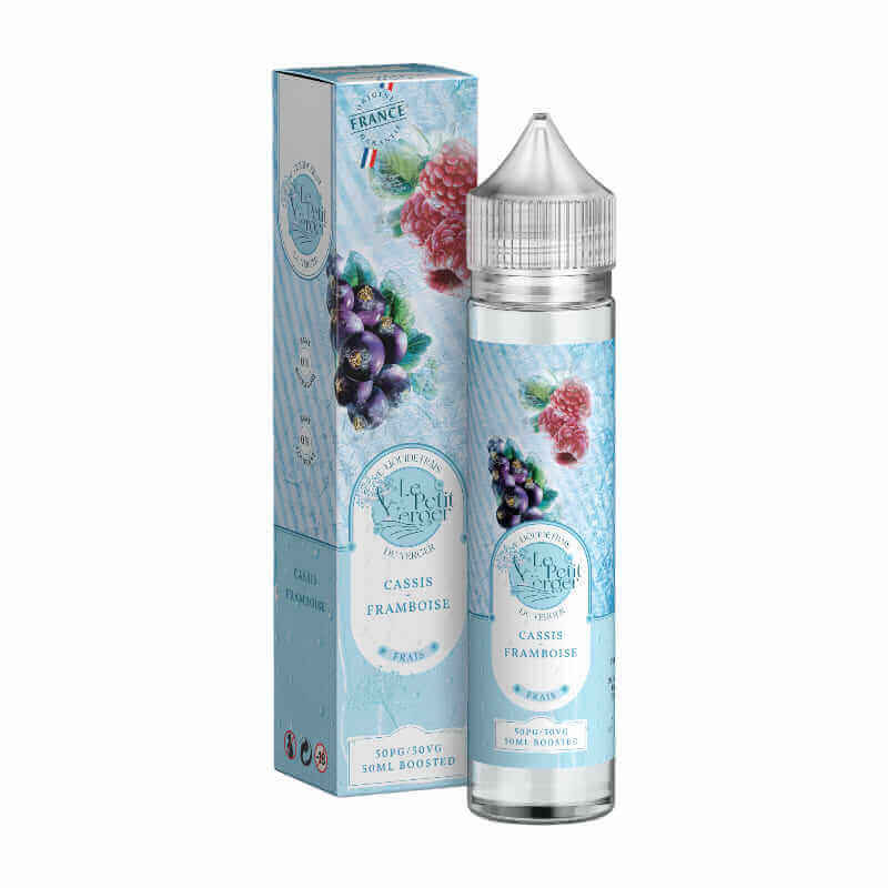SAVOUREA Le Petit Verger Frais Cassis & Framboise – E-Liquid 50 ml