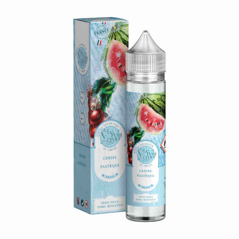 SAVOUREA Le Petit Verger Frais Cerise & Pastèque – E-Liquid 50 ml