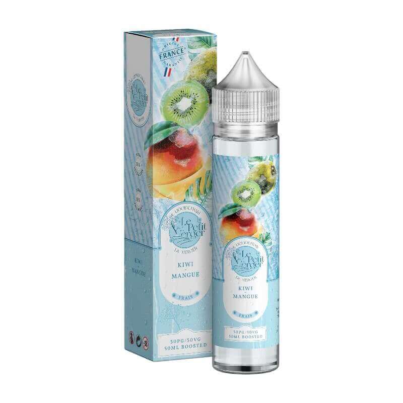 SAVOUREA Le Petit Verger Frais Kiwi & Mangue – E-Liquid 50 ml