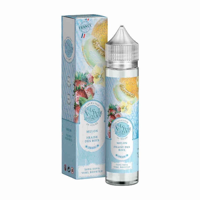 SAVOUREA Le Petit Verger Frais Melon & Fraise des Bois – E-Liquid 50 ml