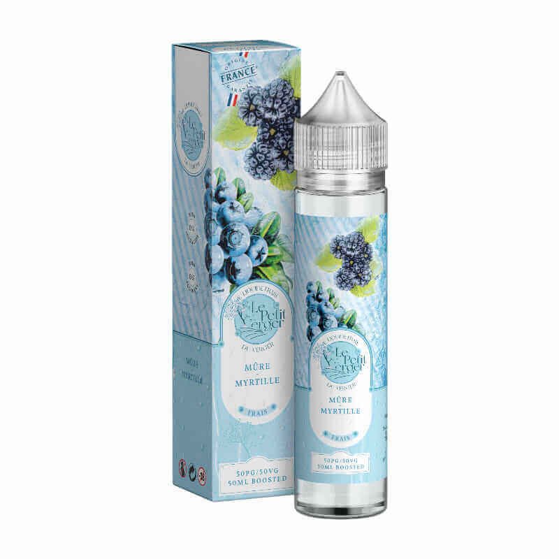 SAVOUREA Le Petit Verger Frais Mûre & Myrtille - E-liquide 50ml