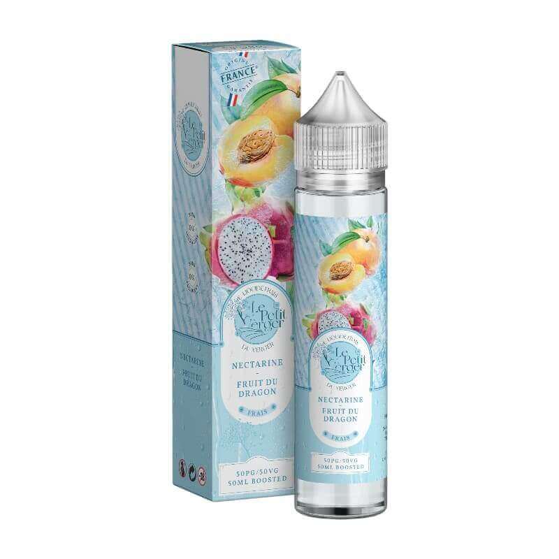 SAVOUREA Le Petit Verger Frais Nectarine & Fruit du Dragon – E-Liquid 50 ml