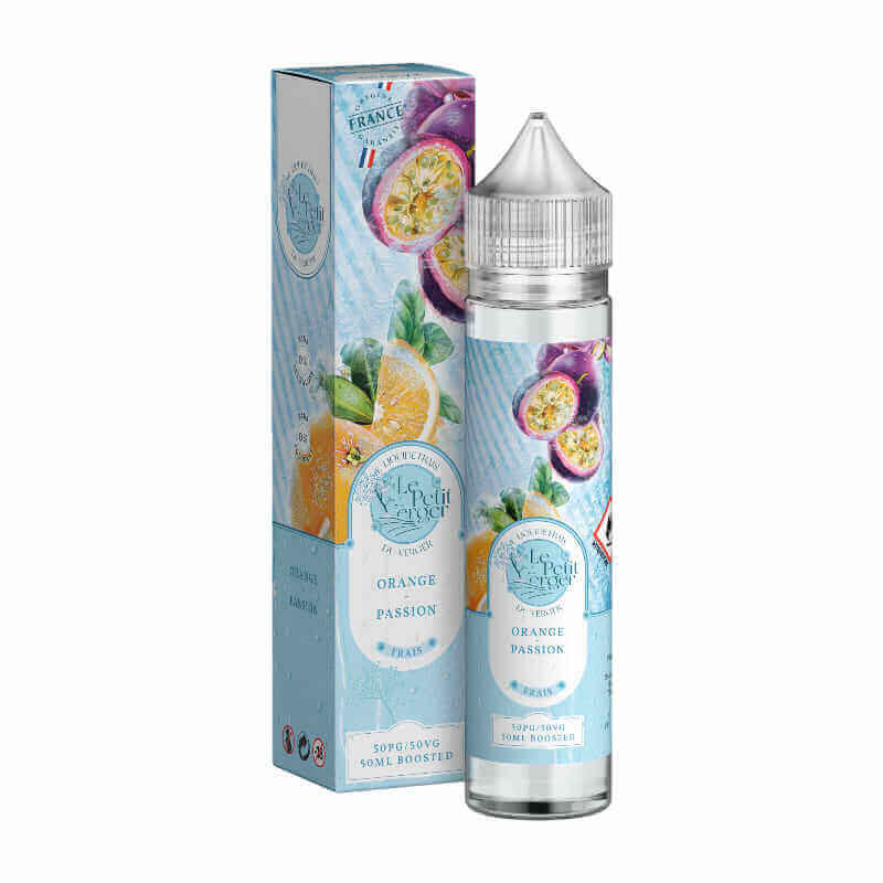 SAVOUREA Le Petit Verger Frais Orange & Passion – E-Liquid 50 ml