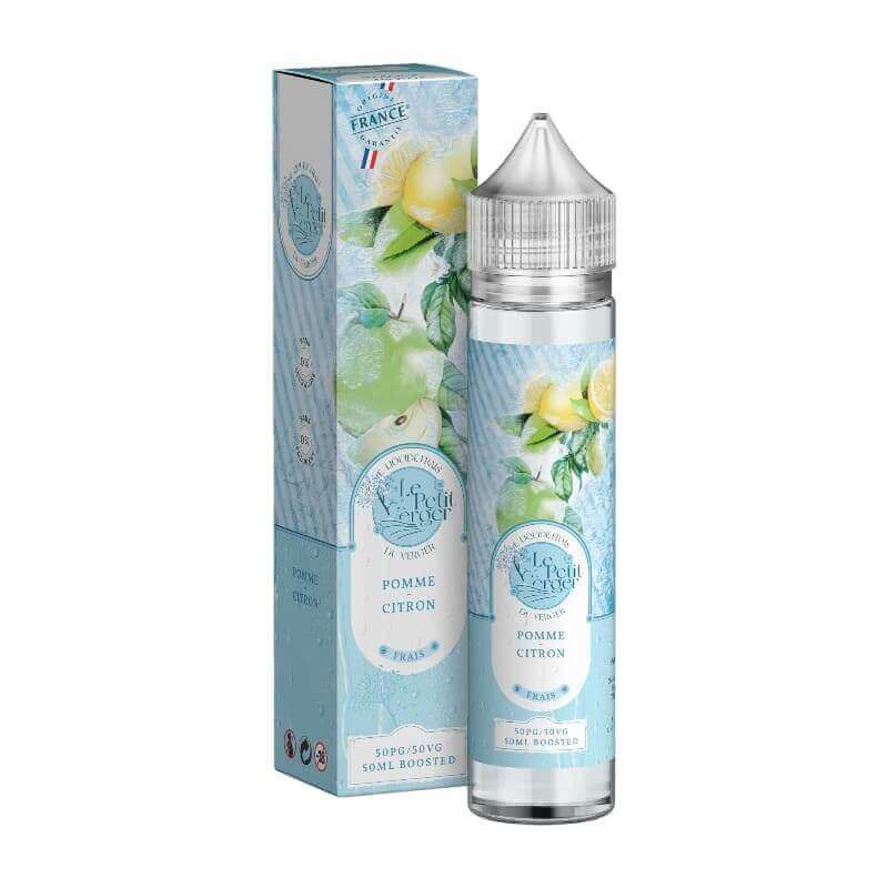SAVOUREA Le Petit Verger Frais Pomme & Citron – E-Liquid 50 ml
