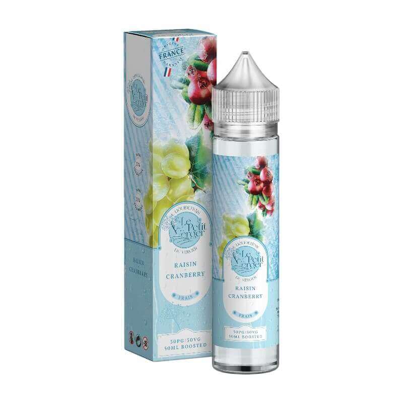 SAVOUREA Le Petit Verger Frais Rosinen & Cranberry – E-Liquid 50 ml