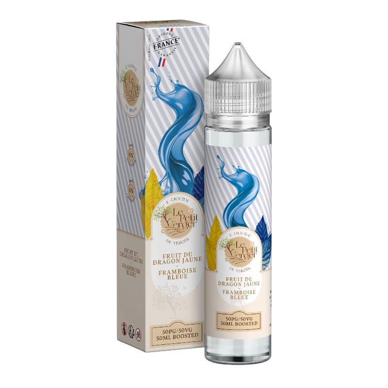 SAVOUREA Le Petit Verger - Fruit du Dragon Jaune & Framboise Bleue - E-Liquid 50ml