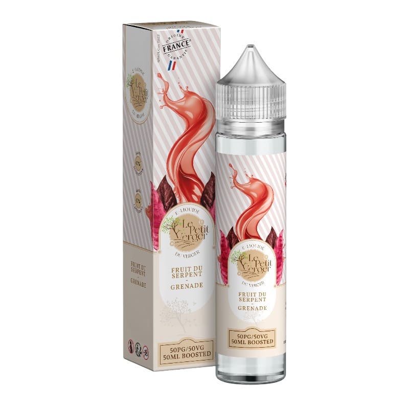 SAVOUREA Le Petit Verger - Fruit du Serpent & Grenade - E-Liquid 50ml