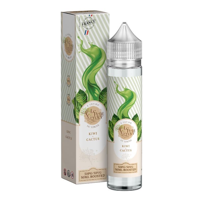 SAVOUREA Le Petit Verger – Kiwi-Kaktus – E-Liquid 50 ml