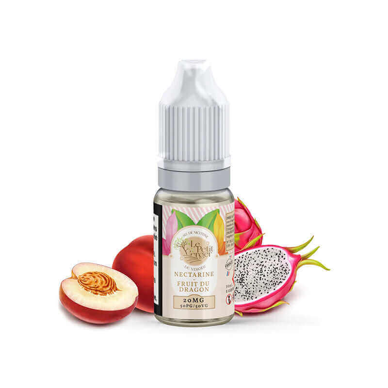 SAVOUREA Le Petit Verger Nectarine & Fruit du Dragon – E-Liquid 10 ml