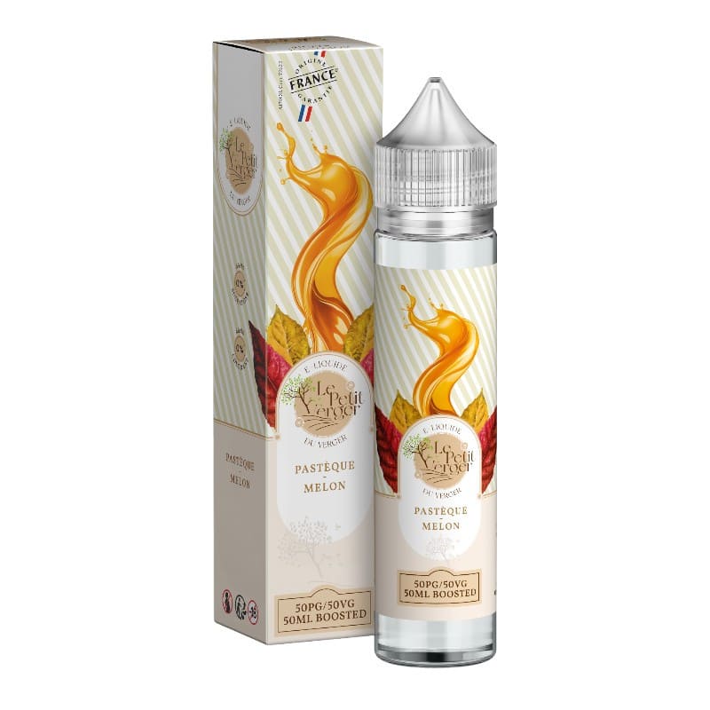 SAVOUREA Le Petit Verger - Pastèque Melon - E-Liquid 50ml