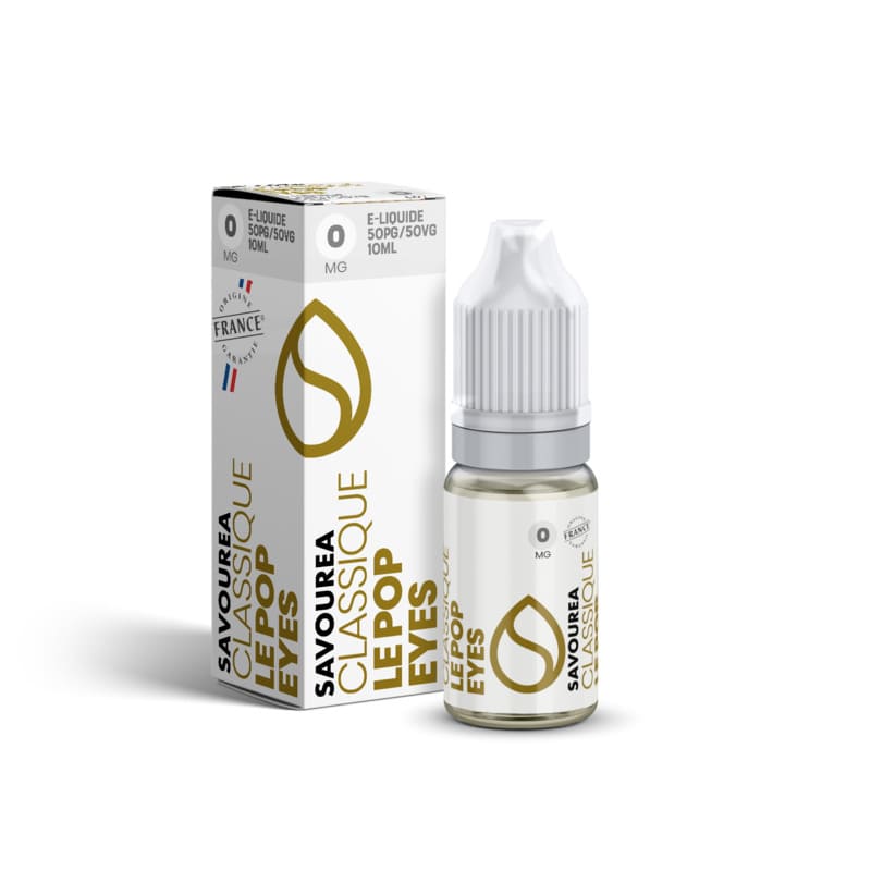 SAVOUREA Le Pop Eyes – E-Liquid 10 ml