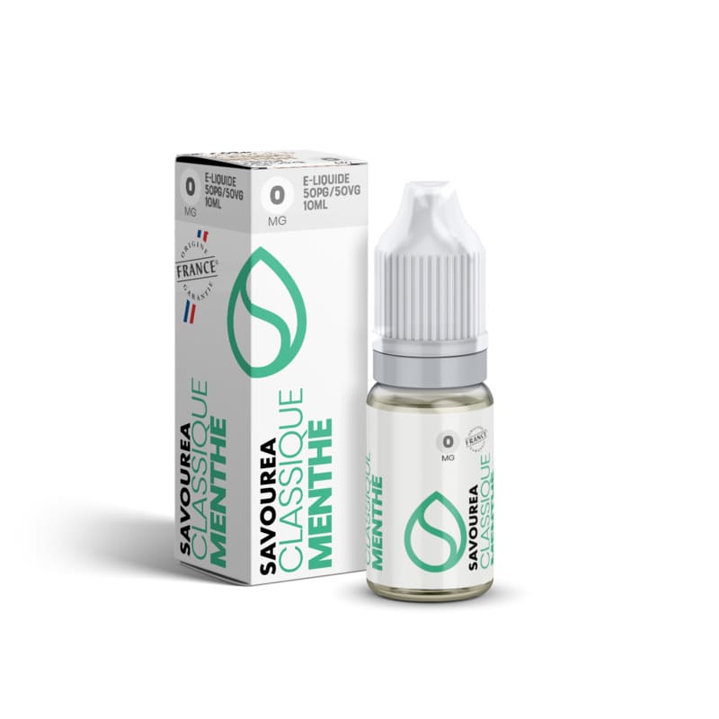 SAVOUREA Menthe - E-Liquid 10ml