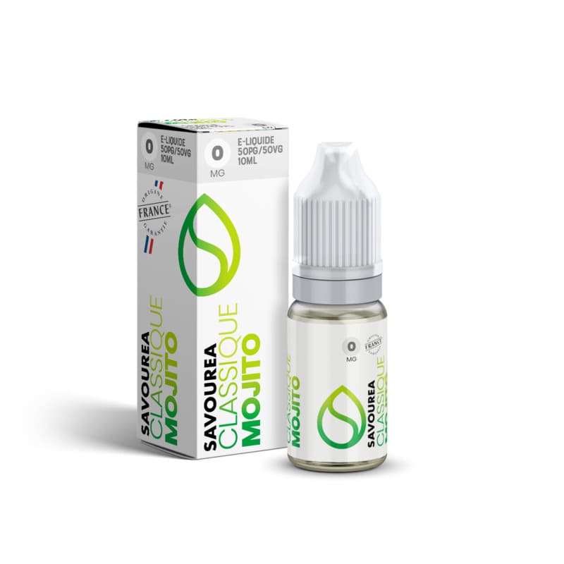 SAVOUREA Mojito - E-Liquid 10ml