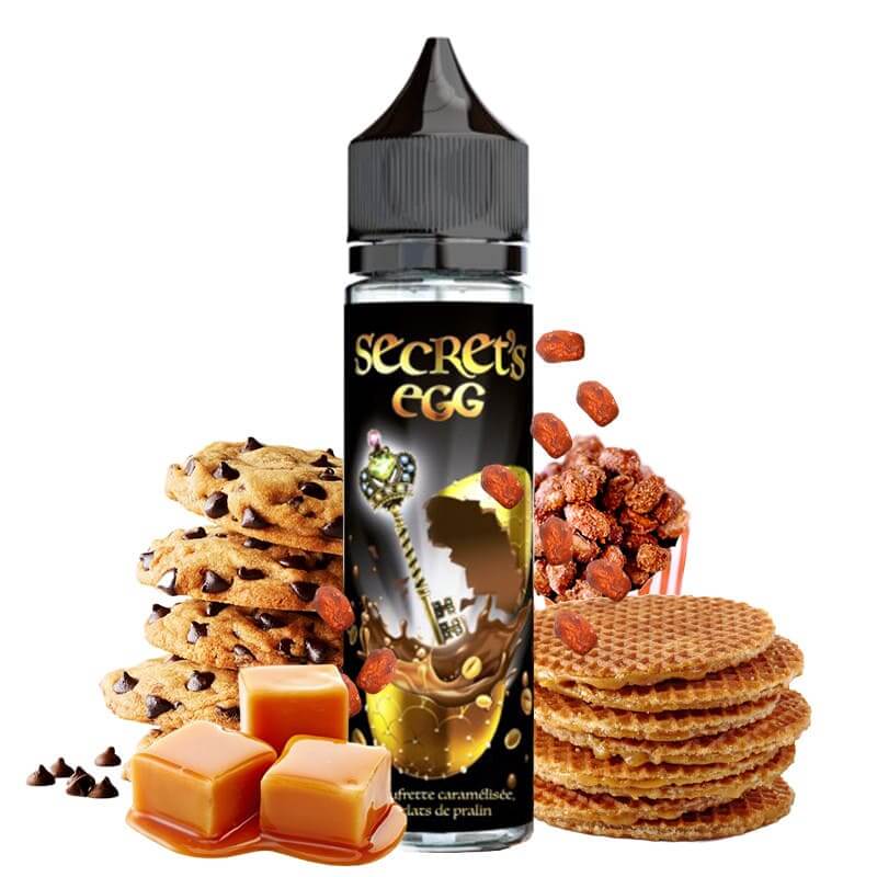 SECRET'S LAB - Secret's Egg - E-Liquid 50ml