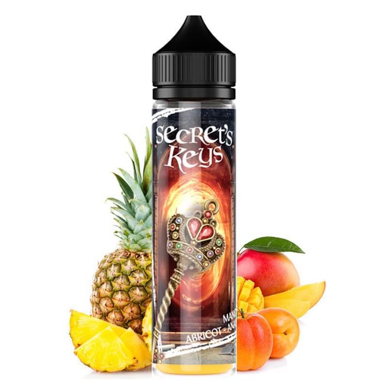 SECRET'S LAB Secret's Keys - Rainbow Key - E-Liquid 50ml