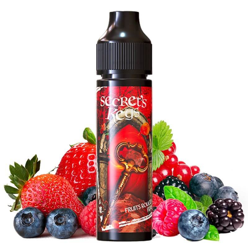 SECRET'S LAB Secret's Keys - Red Key - E-Liquid 50ml