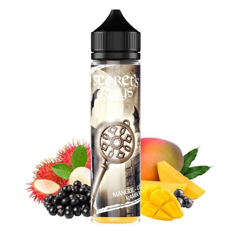SECRET'S LAB Secret's Keys - Silver Key - E-Liquid 50ml
