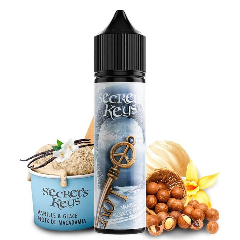 SECRET'S LAB Secret's Keys - White Key - E-Liquid 50ml