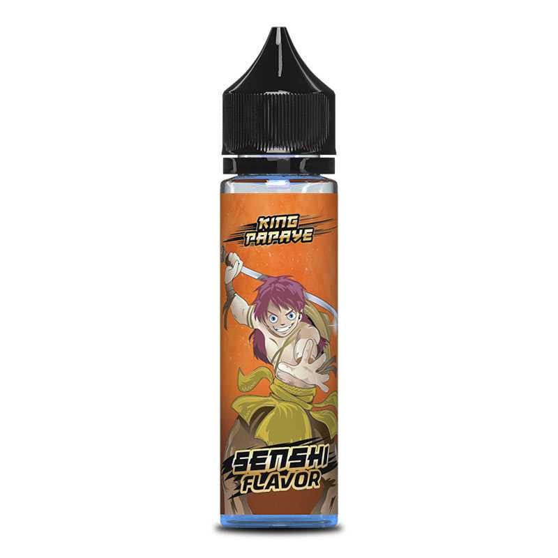 SENSHI FLAVOUR King Papaye – E-Liquid 50 ml