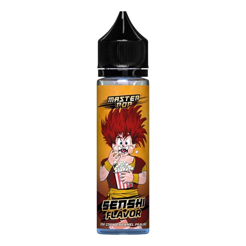 SENSHI FLAVOR Master Pop - E-liquide 50ml