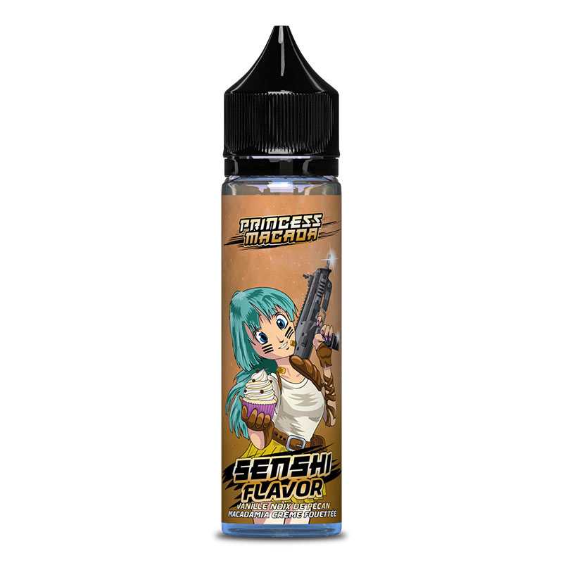SENSHI FLAVOR Princess Macada - E-Liquid 50ml