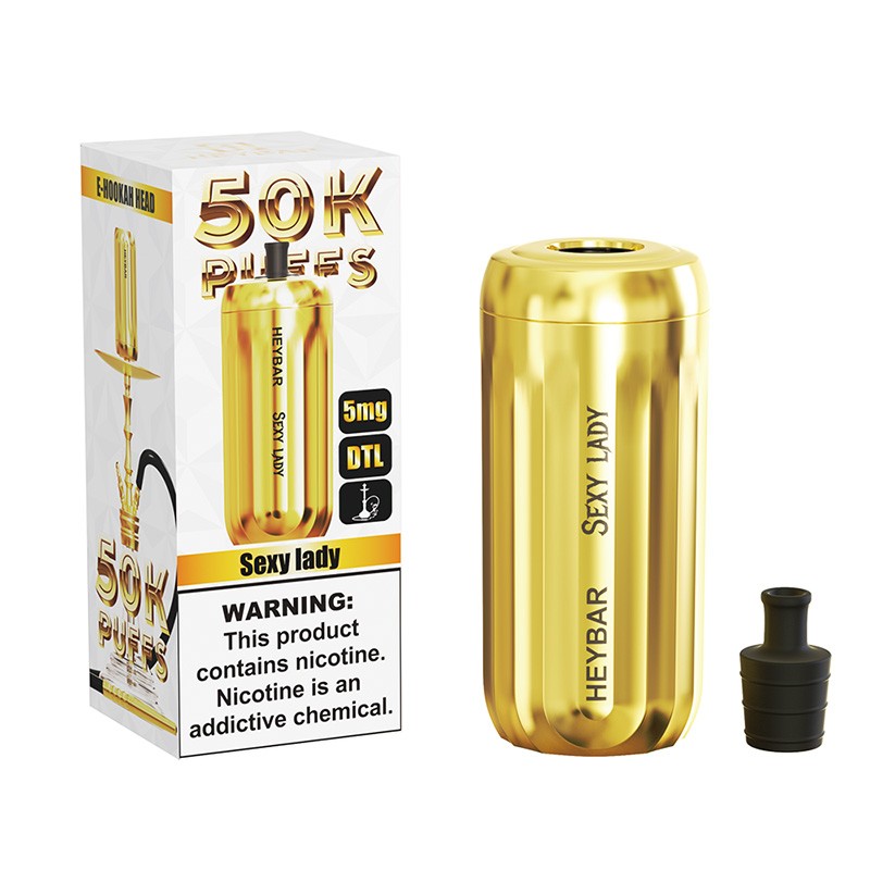 Heybar E-Shookah 50K Einweg-Vape 0,5%