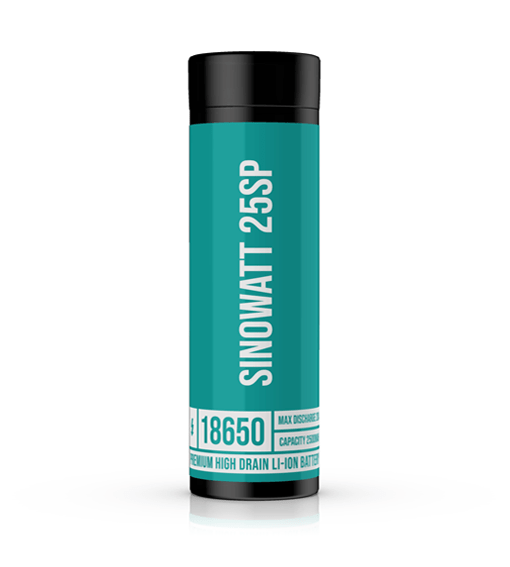 Sinowatt 25SP 2500mAh 18650 Akku