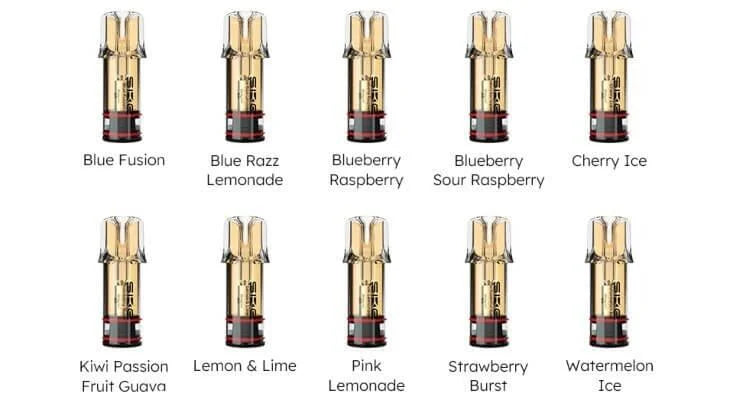 SKE CRYSTAL PLUS PODS REPLACEABLE PRE-FILLED | All Flavours 2 Pk 20MG 2ML