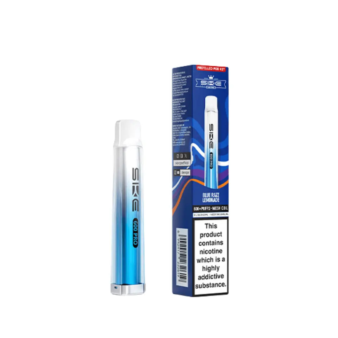 SKE Crystal 600 Pro Prefilled & Reusable Pod Kit