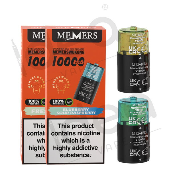 Memers Wukong V10000 Nachfüllkapseln