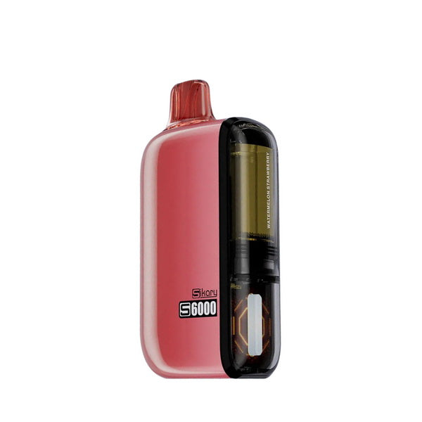 SKE Sikary S6000 vorgefülltes Vape-Kit wiederaufladbar