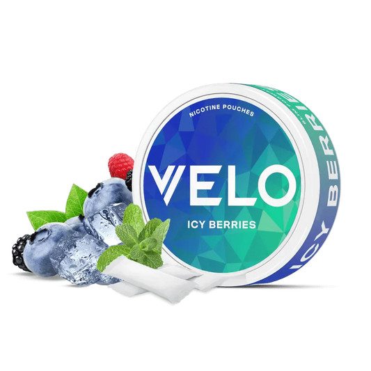 Velo - Slim Strong Strength Nicotine Pouches 10mg (20)