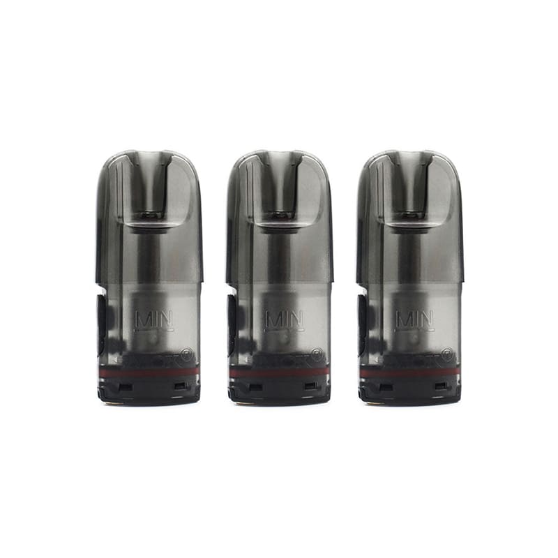 SMOKTECH Solus 2 - Pack de 3 Cartouches Pod 2.5ml