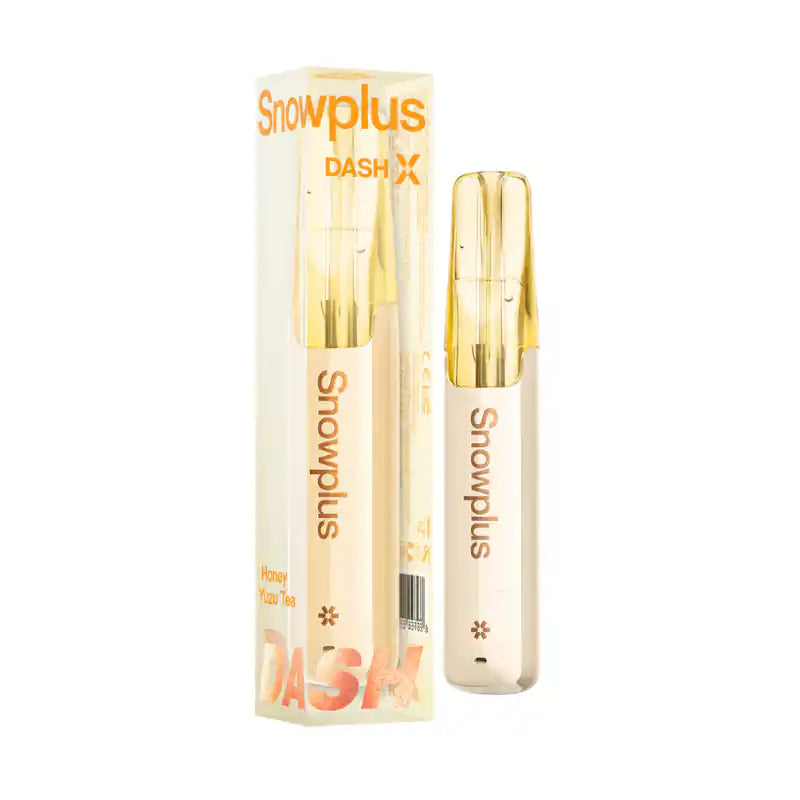 Honey Yuzu Tea - Snowplus DASH X 4000 Disposable Vape