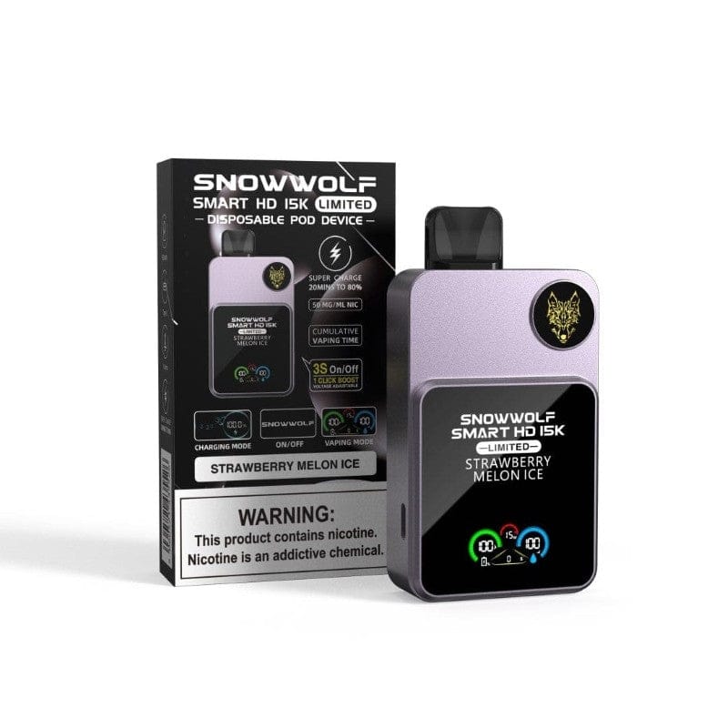 SnowWolf Smart HD 15K Einweg-E-Zigarette (5 %, 15000 Züge)