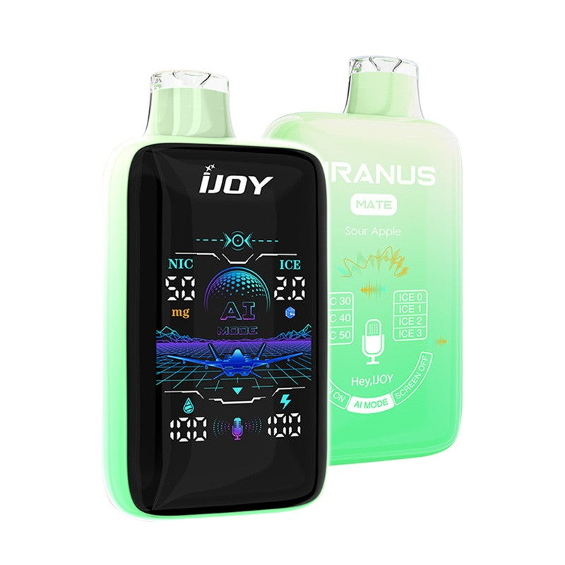 iJOY Uranus Mate 40K Disposable Vape 20ml ,5%