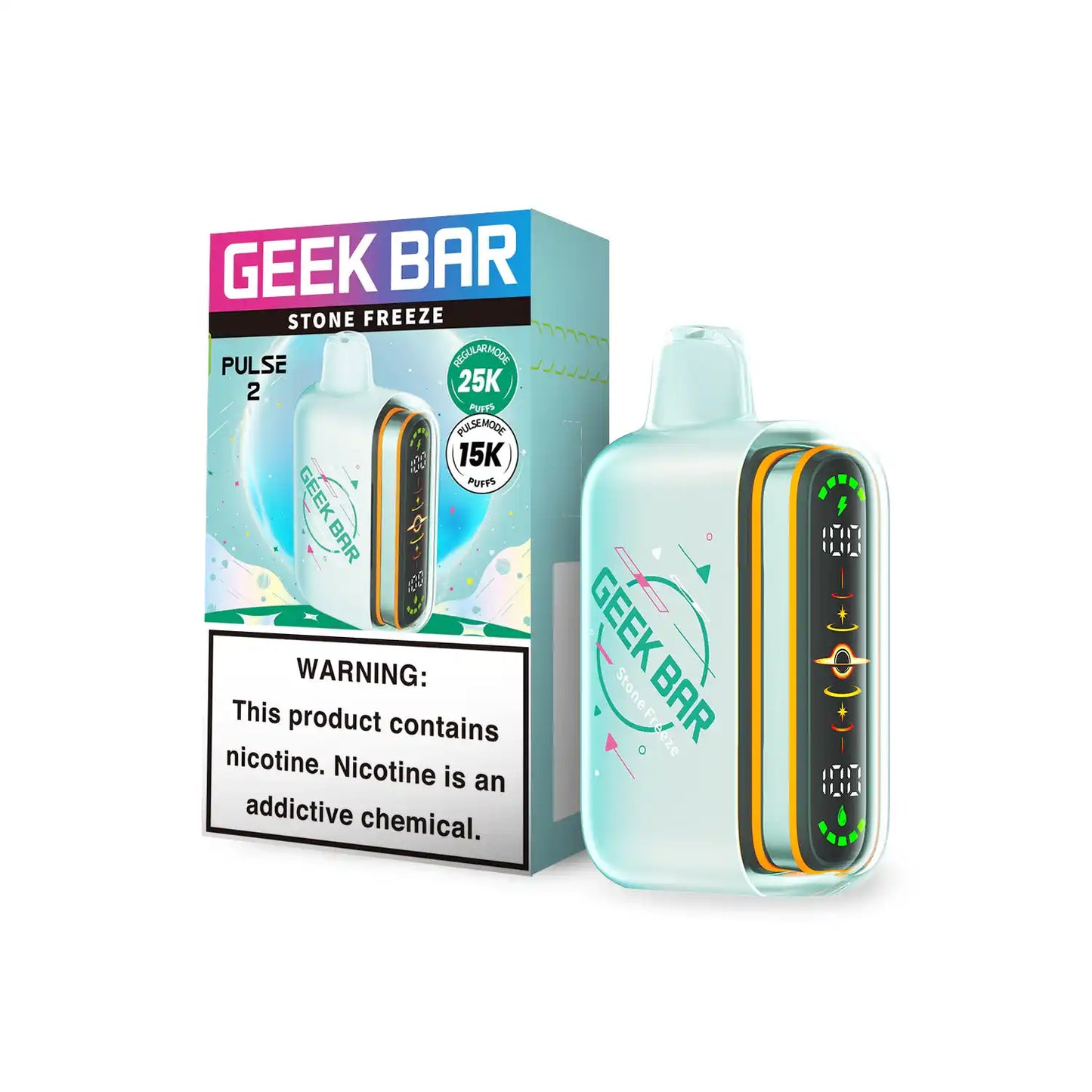 Stone Freeze - Geek Bar Pulse 2 25K Disposable Vape