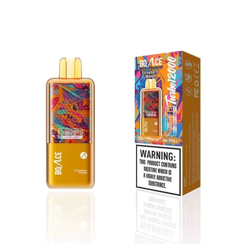 Bounce Turbo 12000 Disposable Vape (5%. 18ml)