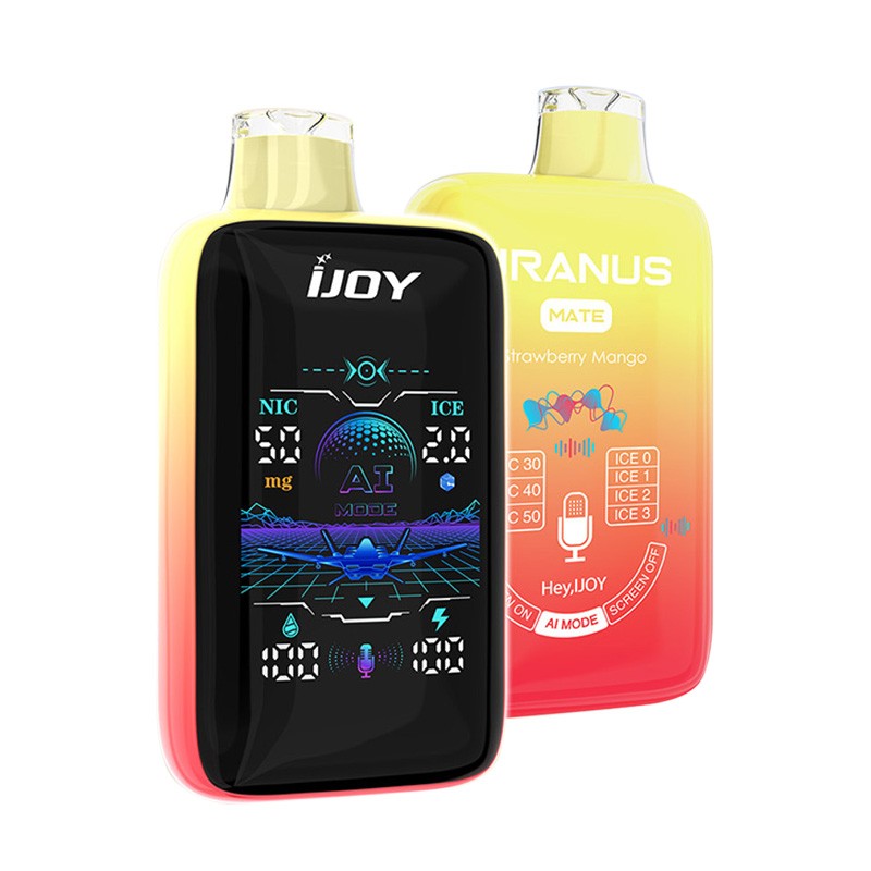 iJOY Uranus Mate 40K Disposable Vape 20ml ,5%